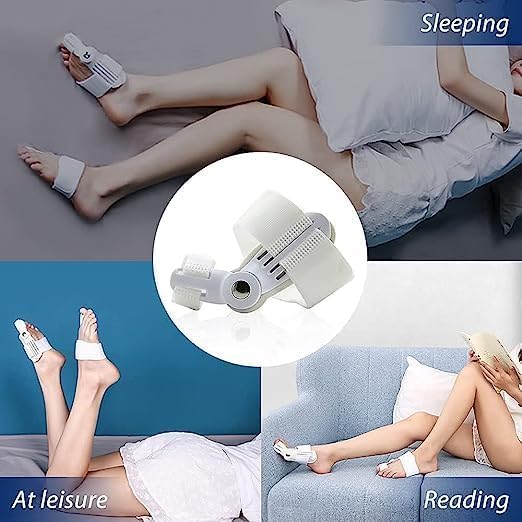 OnlyOnline™ Orthopedic Toe Straightener & Bunion Corrector – Adjustable Toe Alignment Brace for Pain Relief & Natural Correction