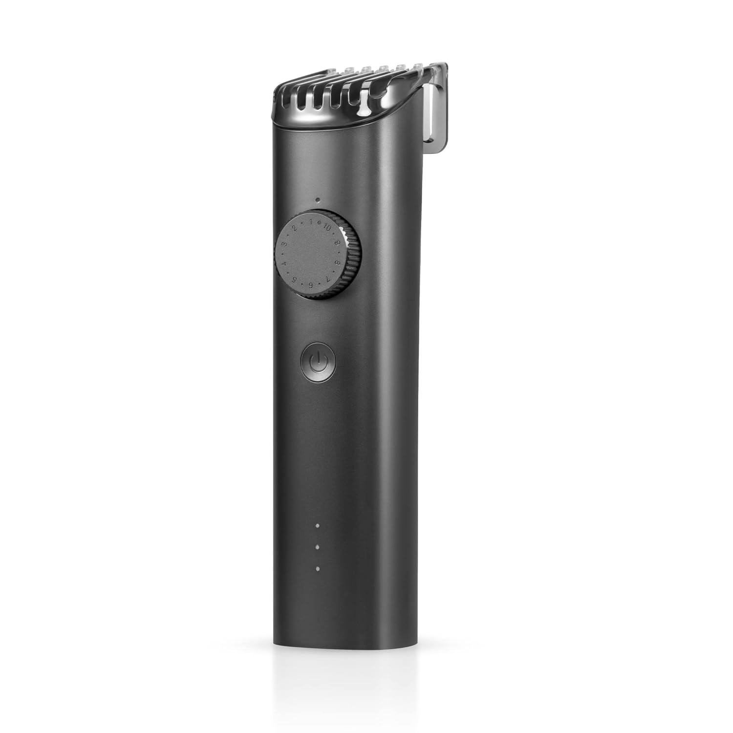 Beard Trimmer 2C With High Precision Trimming | 2 Beard Comb | USB Type-C | Fast Charging | 0.5mm Precision | 40 Length Settings | 90 Min Run Time, Black
