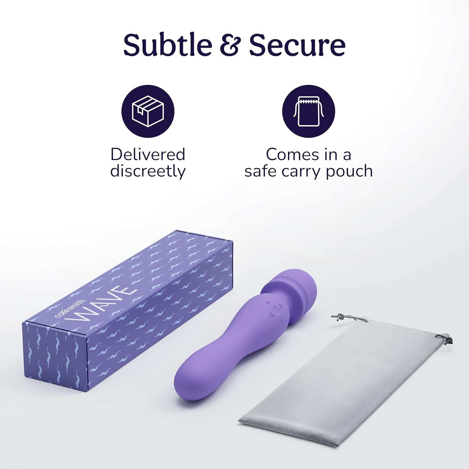 Caresmith Body Wave Massager | Dual Heads Massager | Massager Machine for Pain Relief with 1 Year Warranty