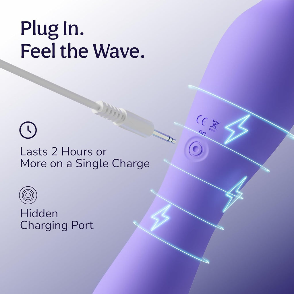 Caresmith Body Wave Massager | Dual Heads Massager | Massager Machine for Pain Relief with 1 Year Warranty