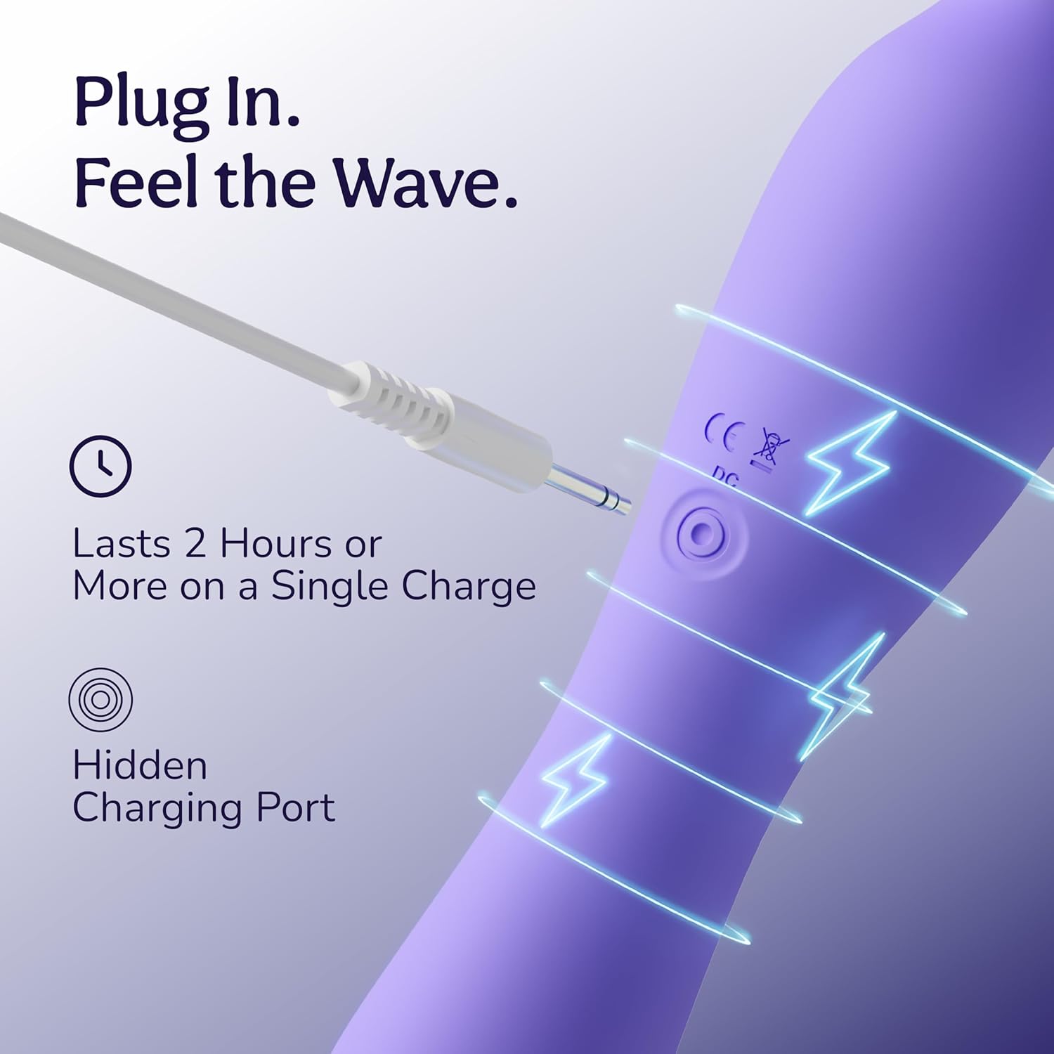 Caresmith Body Wave Massager | Dual Heads Massager | Massager Machine for Pain Relief with 1 Year Warranty