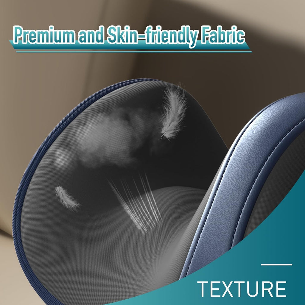 YOGIMOONI Shiatsu Foot Massager Machine with Heat, Foot and Calf Massager,Delivers Relief for Tired Muscles and Plantar,Deep Tissue Massager, Pain Relief, Promotes Blood Circulation Gift for Women Men