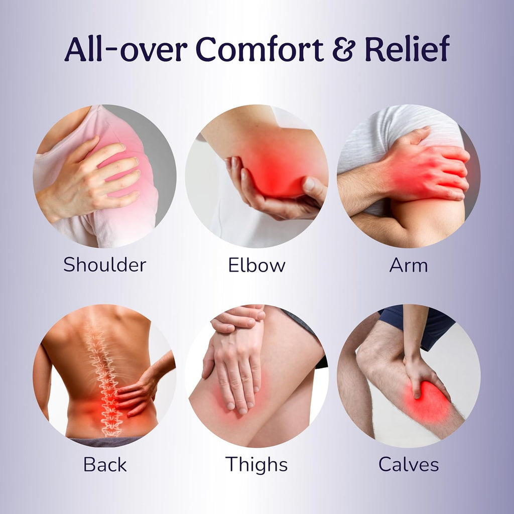 Caresmith Body Wave Massager | Dual Heads Massager | Massager Machine for Pain Relief with 1 Year Warranty