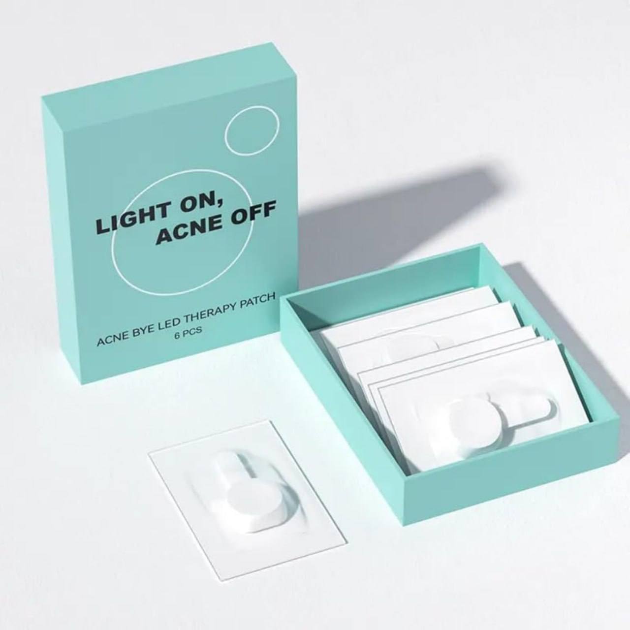 ✨ Light On, Acne Off – LED Therapy Patches